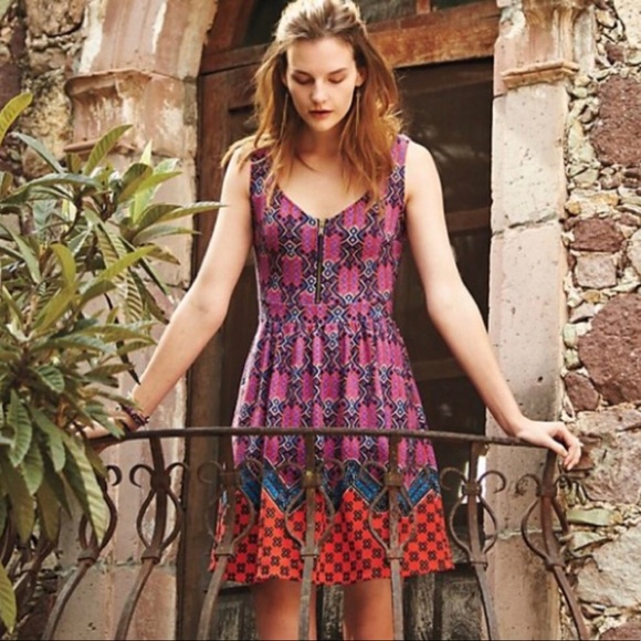 Anthropologie Dresses & Skirts - Anthropologie | Maeve Amapola Dress Size 2